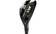 LEFTY NEW Taylormade '17 M1 #4-21* Rescue, KBS Hybrid 80 Stiff Flex