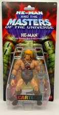 HE-MAN Masters of the Universe Origins 200X Wave 27 Cartoon Collection  Box-E1