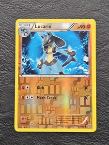 Lucario 77/135 Reverse Holo Pokémon TCG Plasma Storm