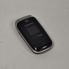 Samsung SCH-U430 - Black and Silver Verizon Cellular Flip Phone