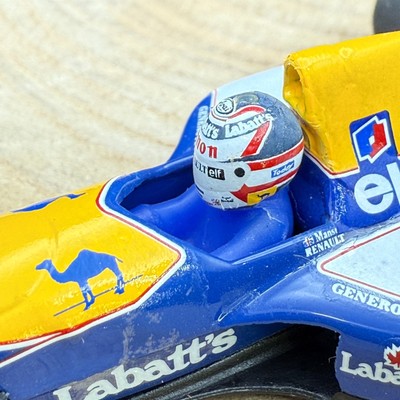 Figurine 1/43 Ferrari Williams Renault Nigel Mansell 139 - Onyx, Occasion