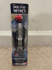 Doctor Who 5th Doctor Electronic Sonic Screwdriver Sound FX New Sealed Wave 2
