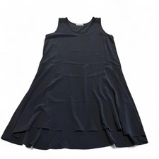 Everlane 100% Silk Sleeveless Slip Dress Women 12 Quiet Luxury Minimalist Summer