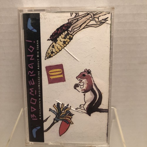 Tested Boomerang Audio Magazine for Children Cassette 1993 Vol II Issue 10 - Picture 2 of 7