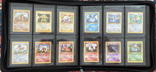 Lot complet de 86 cartes No HOLO Set de Base Édition 1 NM-Mint 🇫🇷🔥