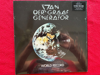 VAN DER GRAAF GENERATOR  ''WORLD RECORD''  LP  2025  CHERRY  RED  RECORDS  NM-  EU