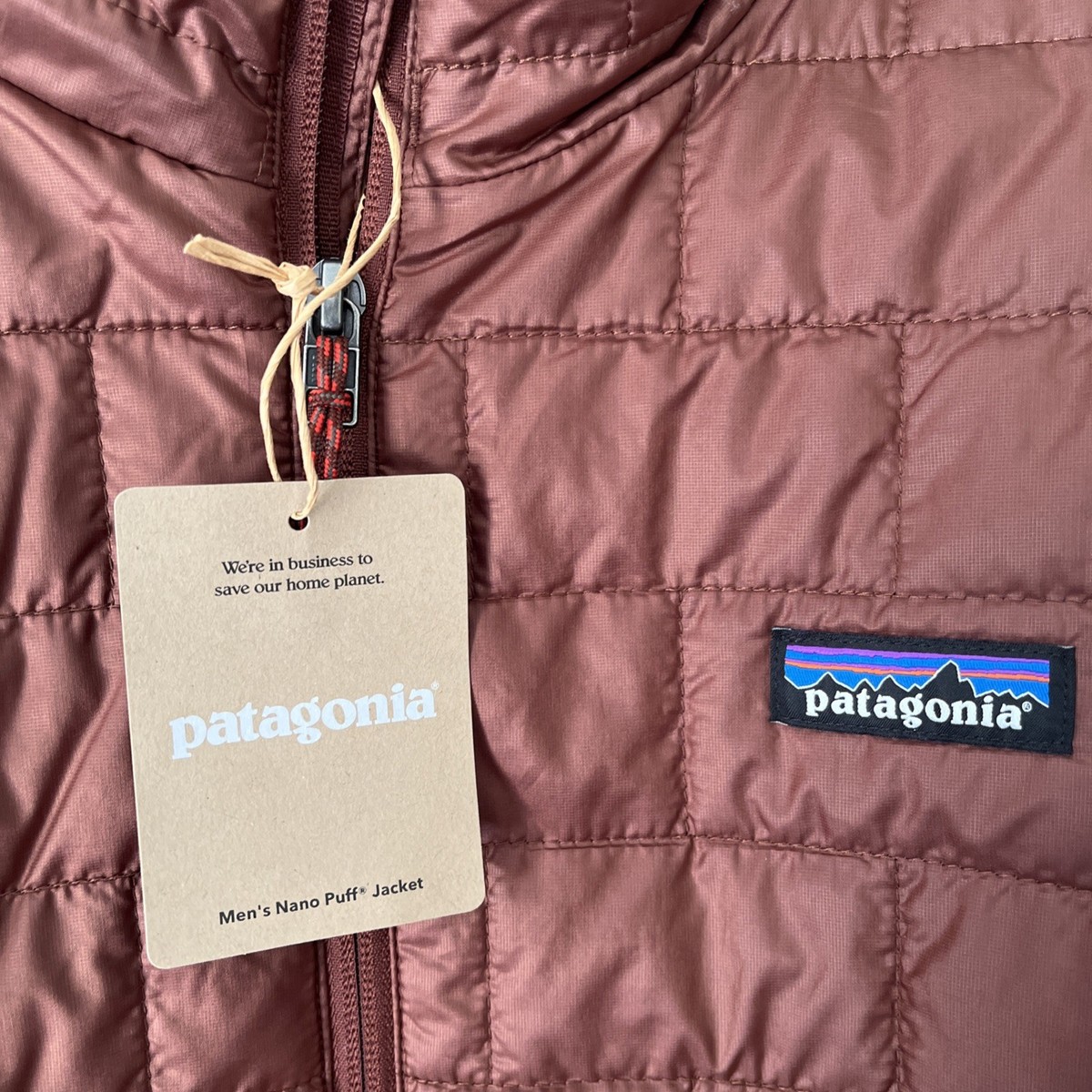 Patagonia Nano Puff Jacket Dried Vanilla Men