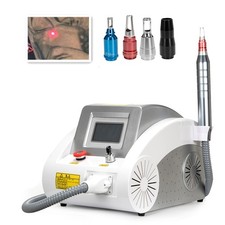 ND Yag Picosecond Laser Tattoo Pigment Removal Machine Pico Skin Rejuvenation US