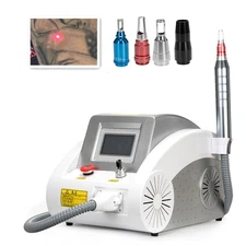 ND Yag Picosecond Laser Tattoo Pigment Removal Machine Pico Skin Rejuvenation US
