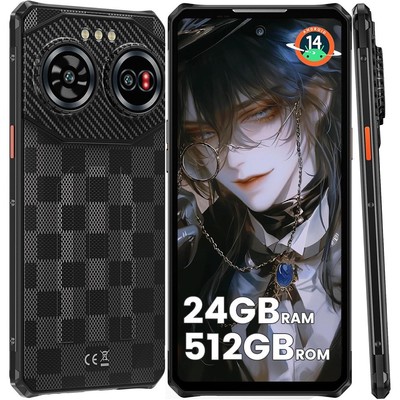 IIIF150 Air 3 Ultra Thin Rugged Smartphone 24GB+512GB  6.6'' 100MP Camera  4G GPS
