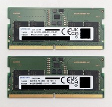 Samsung 16GB (2x8GB) DDR5 SO-DIMM RAM PC5-4800 (M425R1GB4BB0-CQK00)
