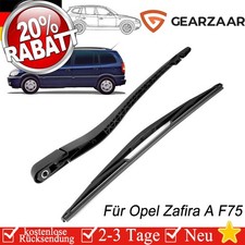 Wischerarm Wischerblätter Geeignet für OPEL ZAFIRA A 1999-2005 Schwarz Gummi