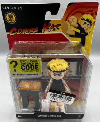 DevSeries Cobra Kai Johnny Lawrence Action Figure Brand NEW