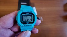Casio G-Shock DW-5600EP-2JF Energy Pack Blue Vivid Digital Chrono