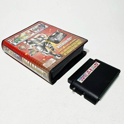 Datel Electronics SEGA MEGA DRIVE ACTION REPLAY PRO Mogelmodul Cheats Codes