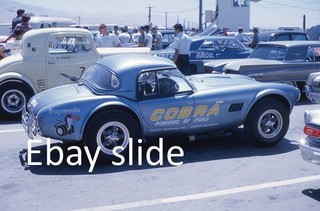 7 orig 1964 35mm Kodachrome slides Fremont Dragstrip CA scenes