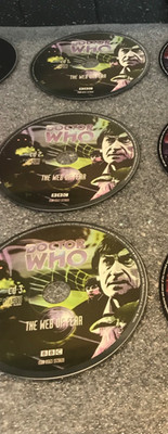 Doctor Who Compact Disc Digital Audio The Web of Fear 3 Discs alle neuwertig