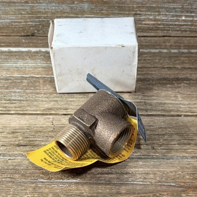 Watts M335-M2 3/4'' Dia. x 3/4 in. Dia. Brass  Pressure Relief Valve  30 psi