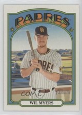 2021 Topps Heritage Wil Myers #339 0ty