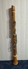 Antique 1878-1882 MARTIN Freres A PARIS Boxwood Clarinet A 13 Key For Parts Only
