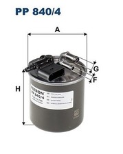 Filtre à carburant Mercedes CLASSE GL