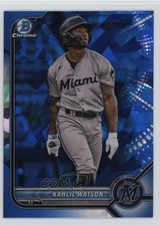 2022 Bowman Chrome Draft Sapphire Edition Kahlil Watson #BDC-35 0f5e