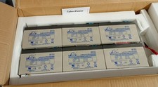 CyberPower Systems RB1290X6B Sealed Lead-Acid Battery