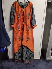 Ladies Indian Anarkali Suit Churidar Pakistani Party wear Wedding Long Dress