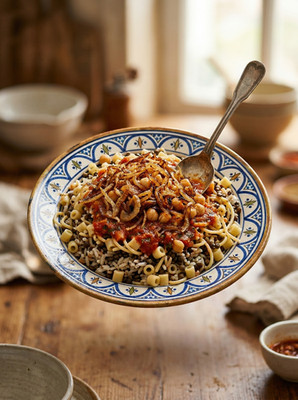 Al Doha Egyptian Koshari Easy (363g)