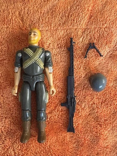 1982 Vintage Hasbro Gijoe Rock N Roll Straight Arm Action Figure Complete