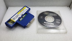 Guitar Freaks 9th Mix soft Kit KONAMI Cart & Disc Arcade Original Video Game