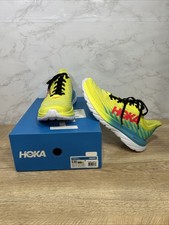 Hoka One One Mach 5 Men Evening Primrose Scuba Blue Shoes 1127893 EPSB Sz 9.5D