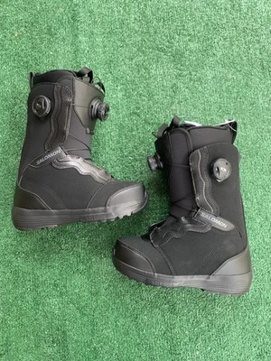 New 2024 Women's Salomon Ivy Boa SJ Snowboard Boots | Size W 4.0