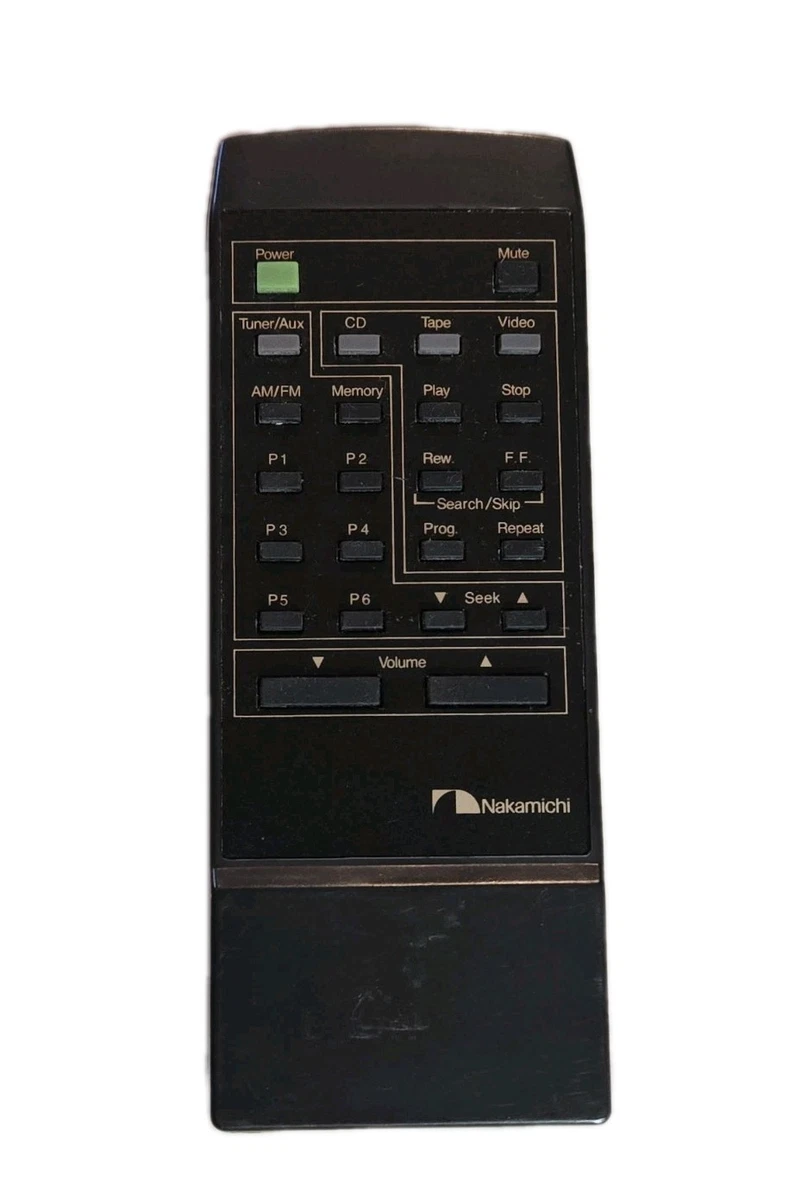 Las mejores ofertas en Nakamichi TV, video y audio para el Hogar