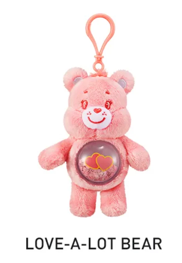 Pop Mart 🩷 Care Bears 🩷 100% AUTHENTIC Cozy Life LOVE A LOT Bear Plush Pendant Foto 2 de 4