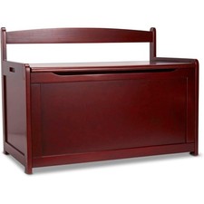 Wooden Toy Chest - Espresso