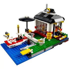 LEGO [Creator] - Lighthouse Island Building Set - 3 in 1 Series (5770)