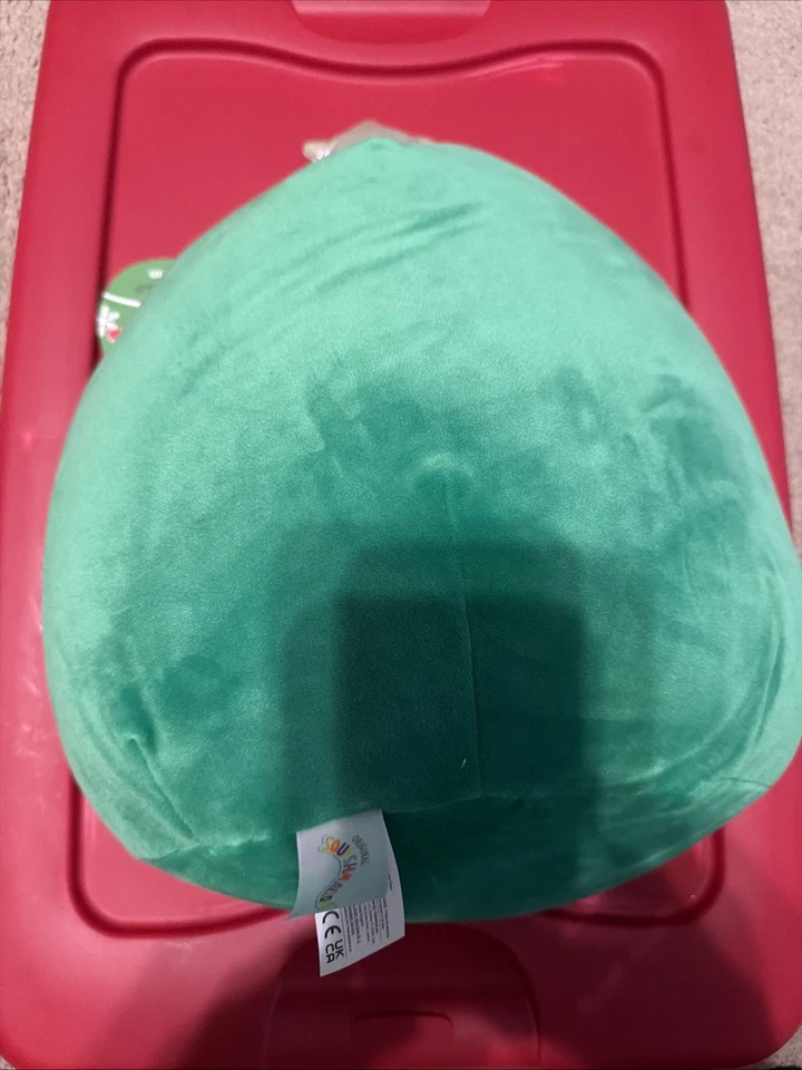 Juguete de peluche Kellytoy Squishmallow Johann Holiday Tree Foto 2 de 2