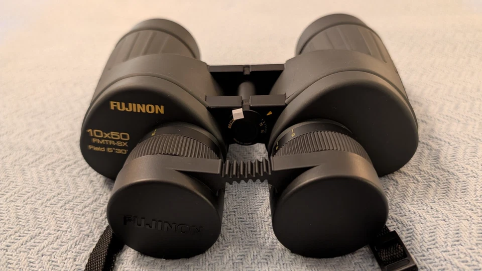 Binoculares Fujinon Polaris 10x50 FMTR-SX: perfecto estado Foto 4 de 4