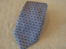 Vineyard Vines "Handpicked" Tie Blue Star Starfish Necktie Preppy 100 Silk