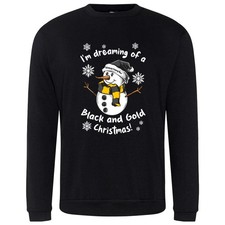 Wolverhampton Snowman Sweatshirt Office Jumper Party Unofficial