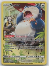 pokemon trading card game lost origin ultra rare snorlax tg10 Amazon.com: Pokemon - Snorlax TG10/TG30 - Lost Origin - Trainer Gallery