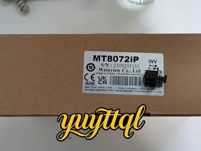 MT8072IP 1PCS NEW WEINTEK MT8072IP Touch Screen 7 Inches  Fast Shipping