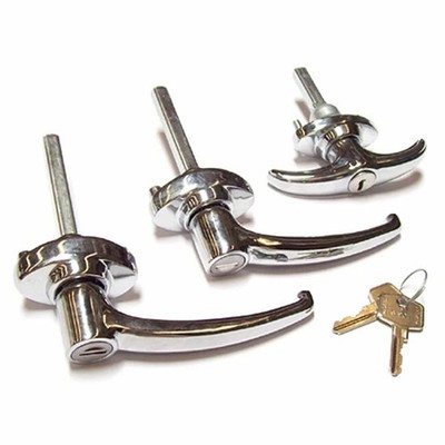 CLASSIC MINI CHROME DOOR & BOOT HANDLE KIT MK1 1959-66 24A1140 AUSTIN MORRIS 3E2