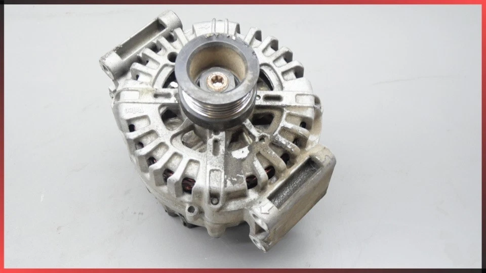 MERCEDES-BENZ ML350 W166 2012-2015 MOTOR ALTERNADOR GENERADOR 14V 180A OEM Foto 2 de 4