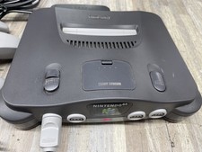 Nintendo 64 N64 Console W/ Controller NO TV CABLE. NUS-001USA