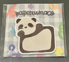 New Paperkumaco Panda Sticky Notes Notepad