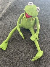 Eden Toys Kermit Frog Wind Up Music Box Plush Jim Henson Muppets - New w/ Tags