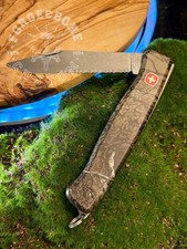 Wenger (Victorinox) Ranger 01 / secolo seghettato, legno duro Realtree 16452 (4)