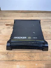 Kicker DX125.2 Amplifier Untested